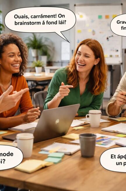 découvrez comment maîtriser l'argot dans le monde du travail avec notre guide complet, spécialement conçu pour les professionnels souhaitant améliorer leur communication et s'intégrer facilement.