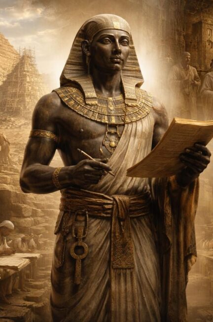 découvrez l'histoire fascinante d'imhotep, figure emblématique de l'égypte ancienne, à travers une exploration détaillée de sa définition et de son impact.