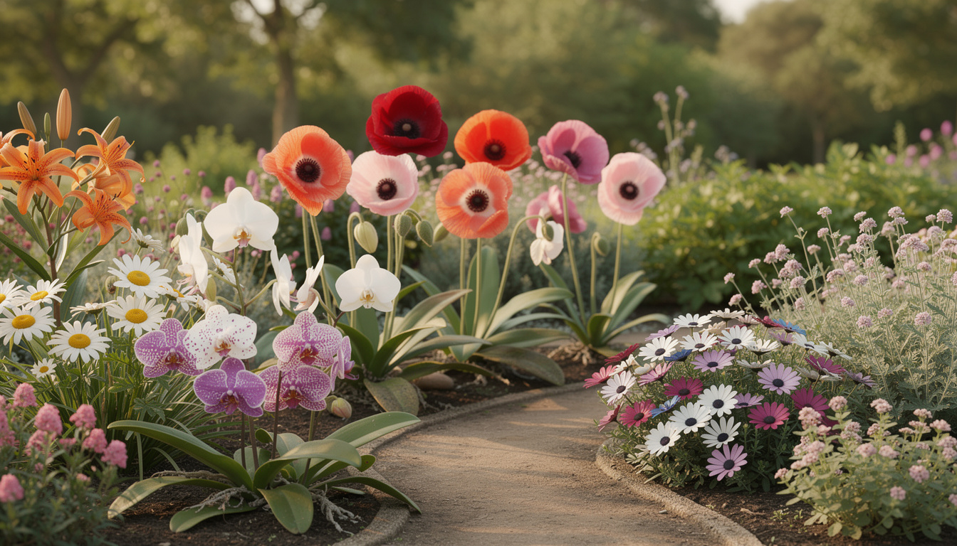 découvrez notre sélection unique de fleurs magiques dont le nom commence par la lettre o. explorez une liste enchantée de fleurs étonnantes à connaître et à cultiver.