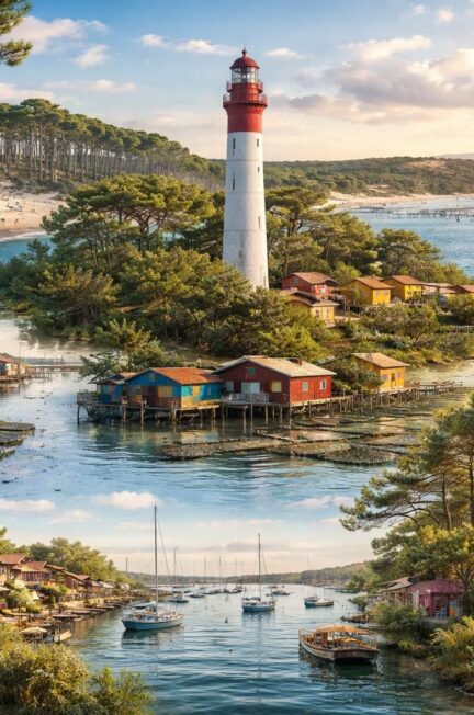découvrez les 13 lieux incontournables à lege-cap-ferret, entre plages, nature préservée et charmants villages, pour une escapade idéale au cœur du bassin d'arcachon.
