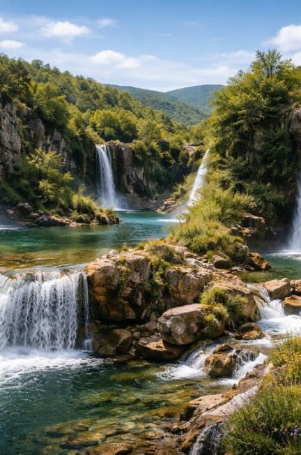 découvrez les 5 cascades incontournables de l'ardèche pour un voyage fascinant au cœur de paysages naturels magnifiques et préservés.