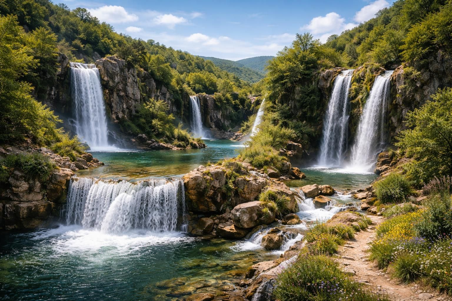 découvrez les 5 cascades incontournables de l'ardèche pour un voyage fascinant au cœur de paysages naturels magnifiques et préservés.