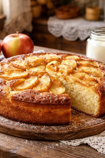 découvrez les recettes incontournables de gâteau au yaourt et aux pommes de grand-mère, des douceurs simples et savoureuses pour régaler toute la famille.