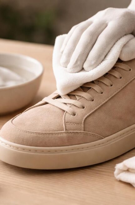 découvrez nos conseils pratiques pour nettoyer le daim beige et préserver son uniformité, tout en évitant les taches et les dommages.