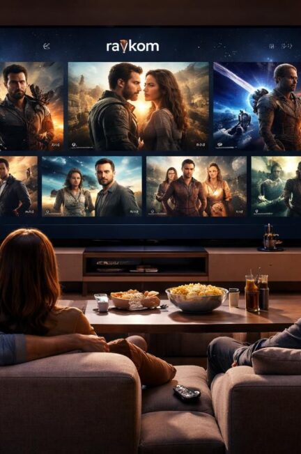 découvrez ravkom, la plateforme de streaming vidéo incontournable pour regarder les séries les plus populaires et exclusives. ne manquez aucune nouveauté et vivez des moments de divertissement exceptionnels.