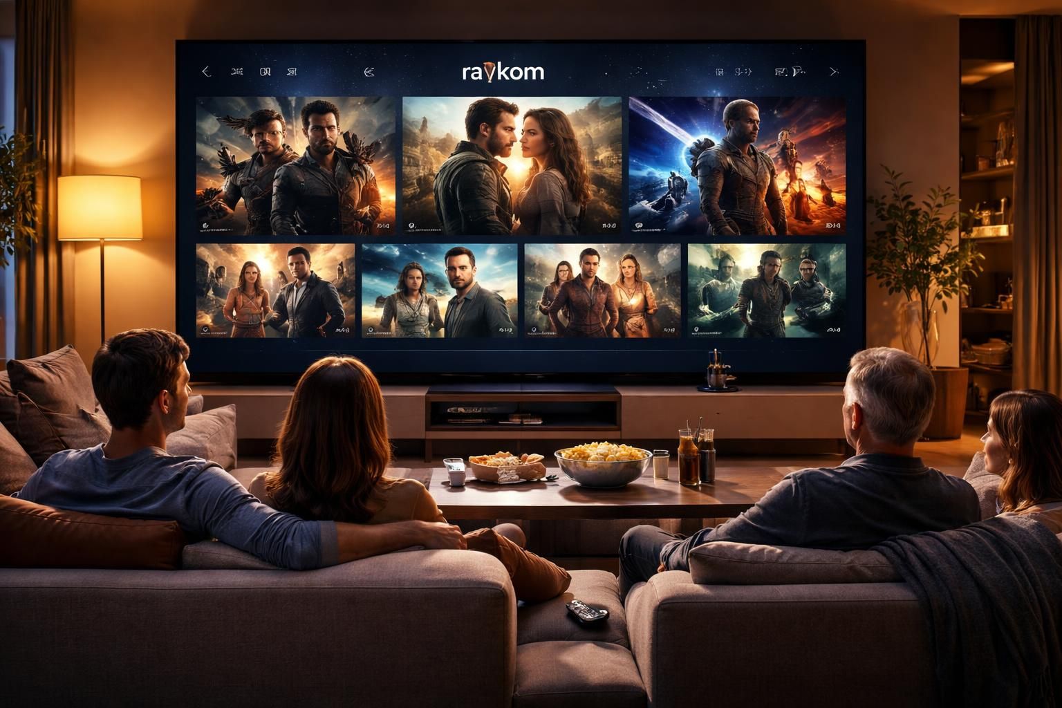 découvrez ravkom, la plateforme de streaming vidéo incontournable pour regarder les séries les plus populaires et exclusives. ne manquez aucune nouveauté et vivez des moments de divertissement exceptionnels.