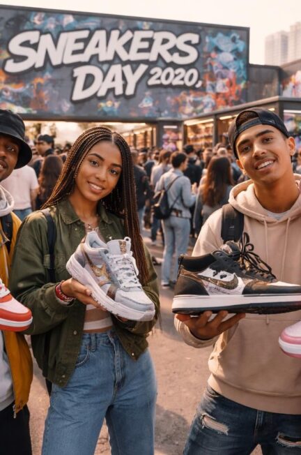 découvrez les moments marquants de sneakers day 2020, un événement incontournable pour les passionnés de sneakers et de culture urbaine.