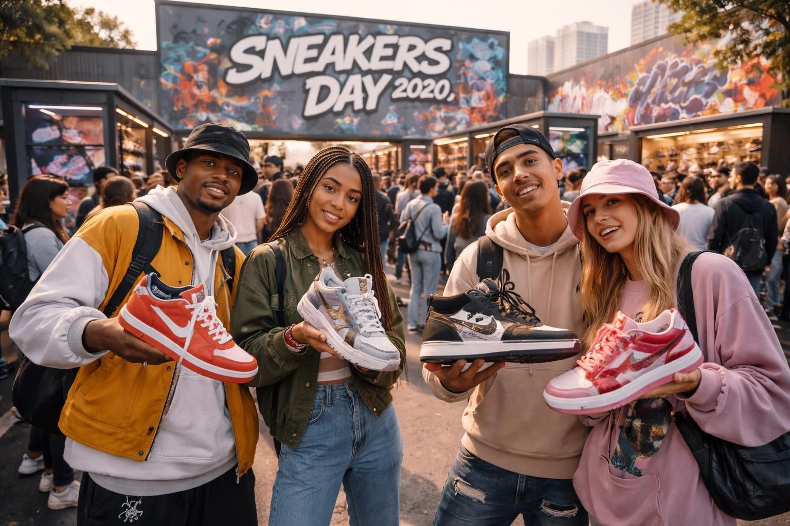 découvrez les moments marquants de sneakers day 2020, un événement incontournable pour les passionnés de sneakers et de culture urbaine.