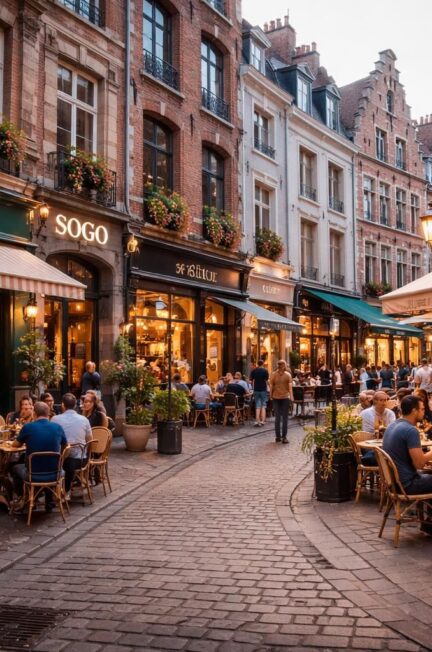 découvrez sogo lille, un guide complet des boutiques incontournables et des restaurants à ne pas manquer pour une expérience shopping et gourmande unique en plein cœur de lille.