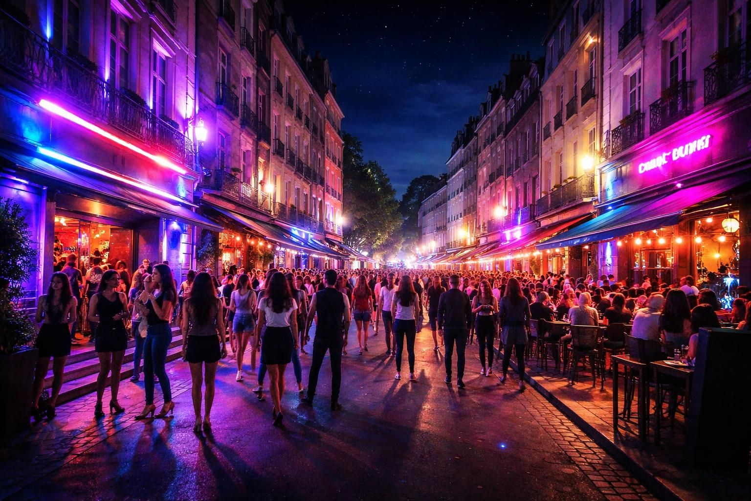 découvrez le top 10 des discothèques incontournables à nantes pour des soirées mémorables et une ambiance électrisante.