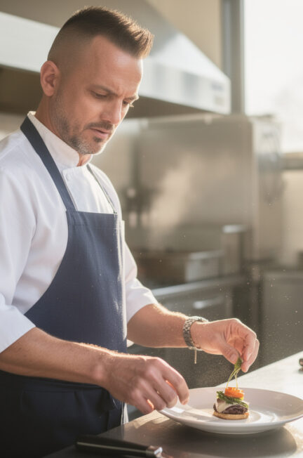 découvrez le parcours exceptionnel de david muñoz, un top chef reconnu pour sa vision innovante et son influence majeure dans la gastronomie moderne.