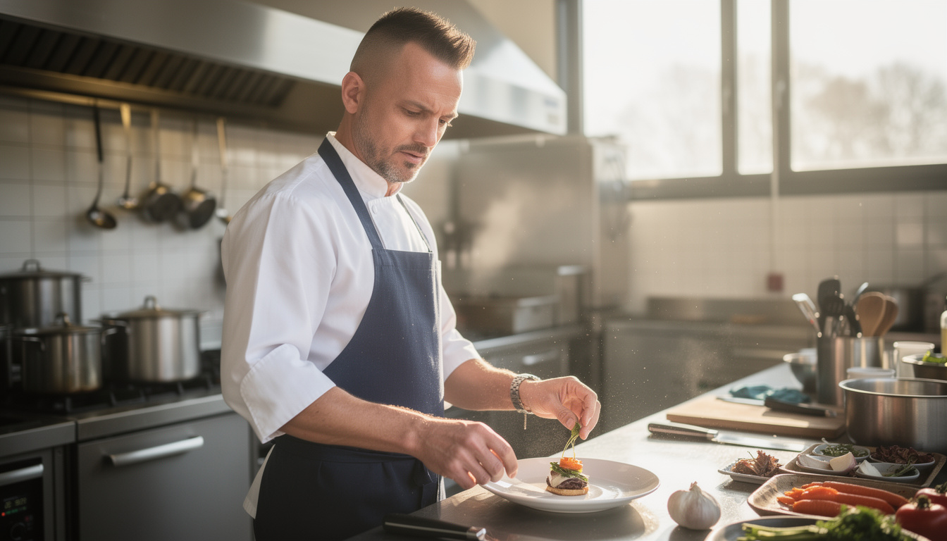 découvrez le parcours exceptionnel de david muñoz, un top chef reconnu pour sa vision innovante et son influence majeure dans la gastronomie moderne.