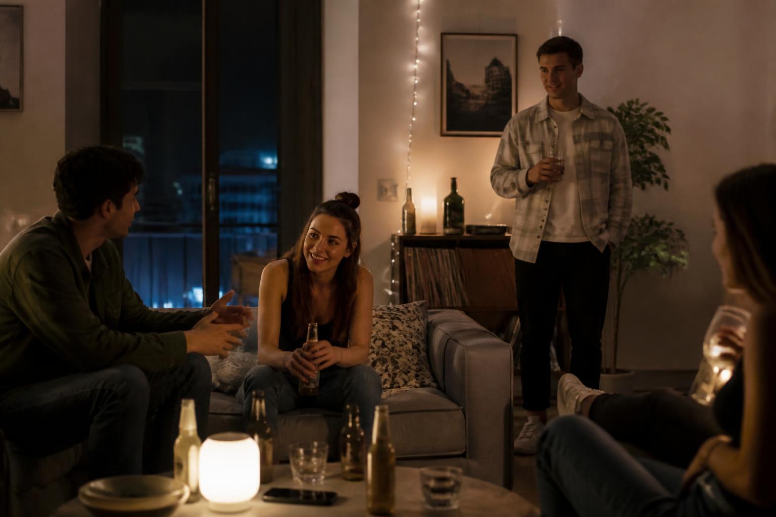 découvrez comment sélectionner la playlist parfaite pour une soirée chill en appartement, avec des conseils pour créer une ambiance détendue et conviviale.