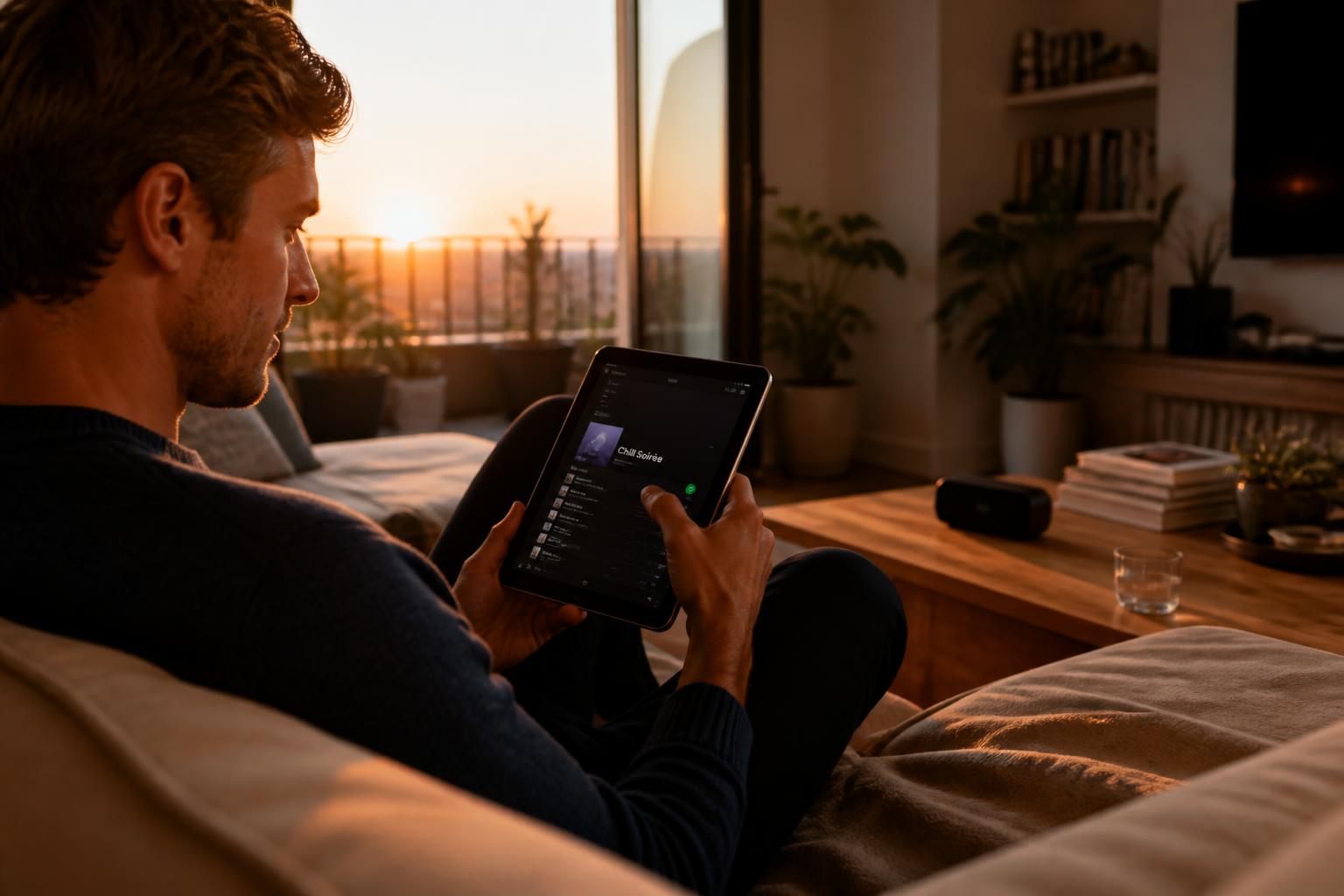 découvrez comment sélectionner la playlist parfaite pour une soirée chill en appartement, avec des conseils pour créer une ambiance détendue et conviviale.