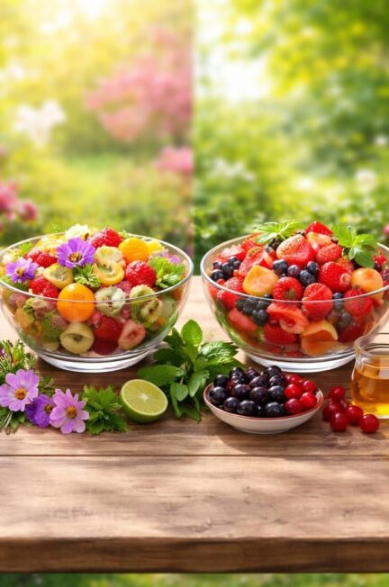 découvrez comment choisir le meilleur accompagnement pour votre salade de fruits en fonction des saisons afin de sublimer ses saveurs et profiter pleinement de chaque moment de l'année.