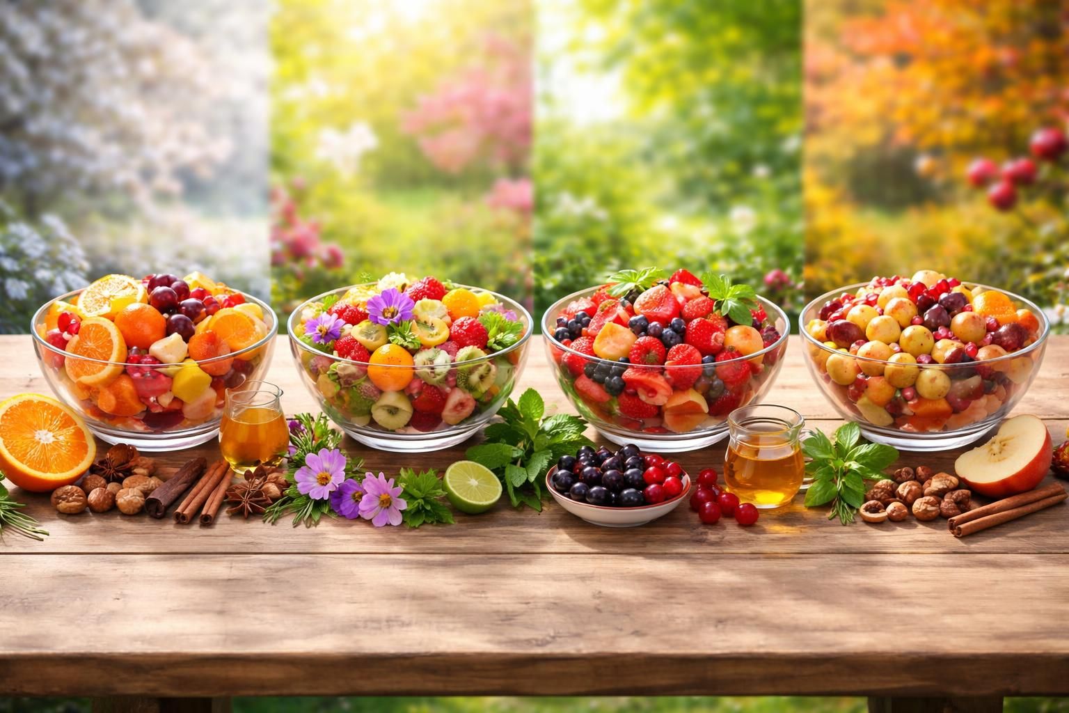 découvrez comment choisir le meilleur accompagnement pour votre salade de fruits en fonction des saisons afin de sublimer ses saveurs et profiter pleinement de chaque moment de l'année.