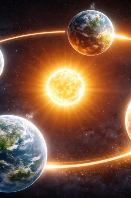 découvrez comment la forme elliptique de l'orbite terrestre influence la variation des saisons et impacte le climat tout au long de l'année.