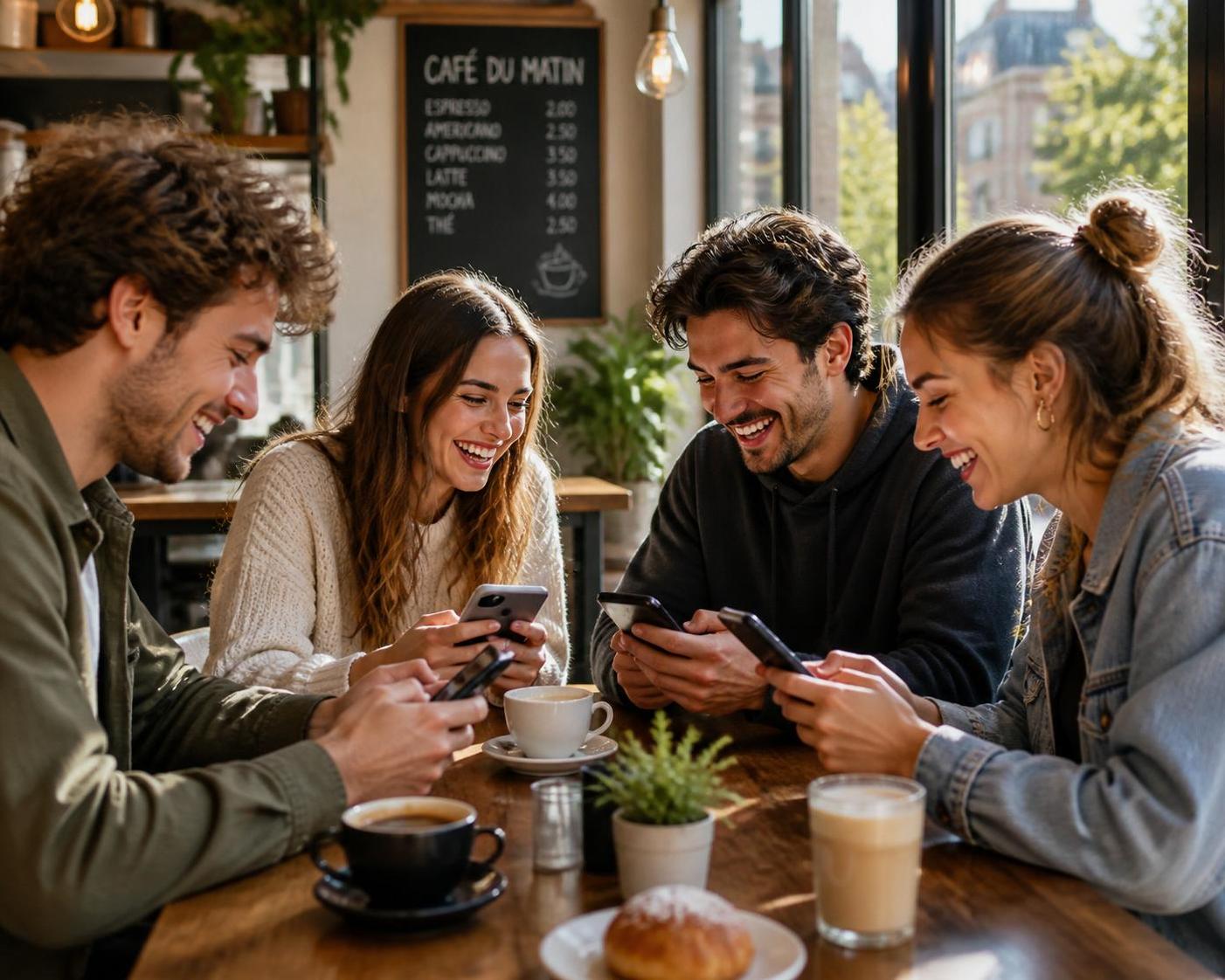découvrez des sms pleins d'humour pour souhaiter bonjour et égayer vos matinées avec le sourire.