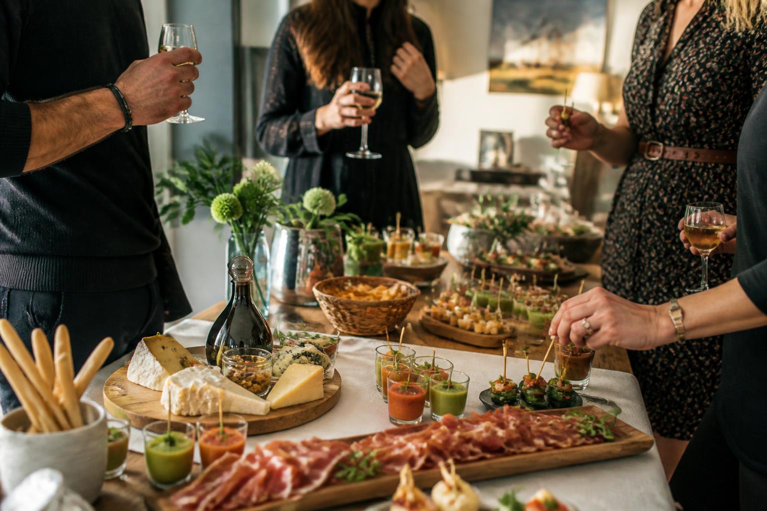découvrez des idées originales et créatives pour organiser un apéritif dinatoire convivial entre amis, alliant saveurs, ambiance et moments de partage inoubliables.