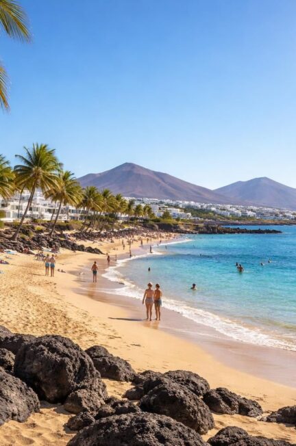 découvrez le guide météo de lanzarote en février avec les températures moyennes et des conseils pratiques pour profiter pleinement du soleil et des activités en plein air.