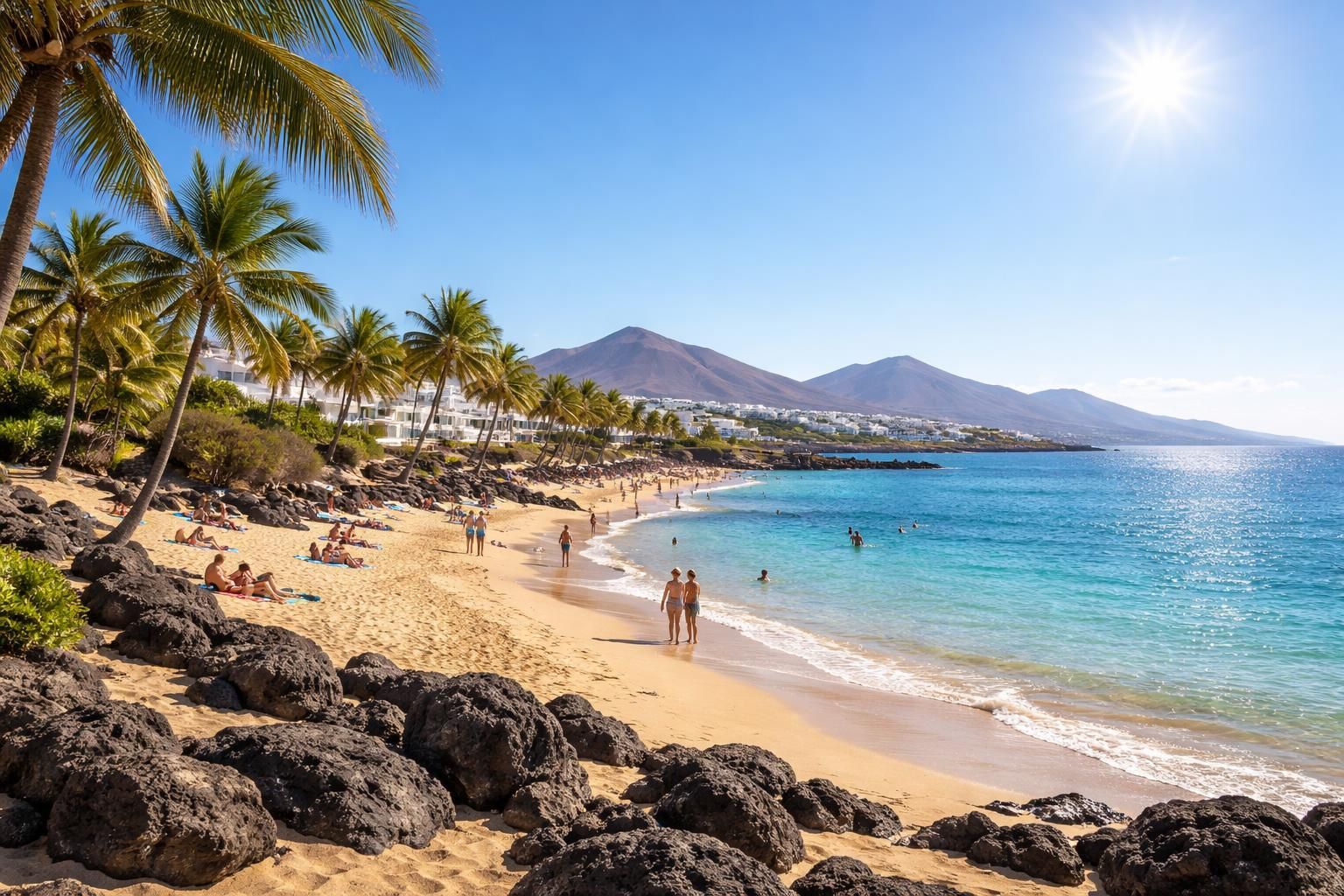 découvrez le guide météo de lanzarote en février avec les températures moyennes et des conseils pratiques pour profiter pleinement du soleil et des activités en plein air.