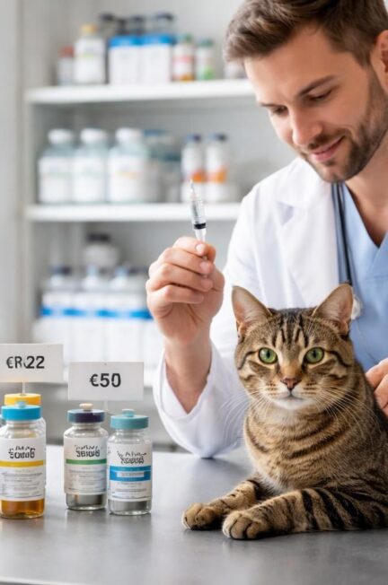 découvrez les raisons derrière la variation des prix des vaccins pour chat et comment choisir l'option la mieux adaptée à votre compagnon félin.