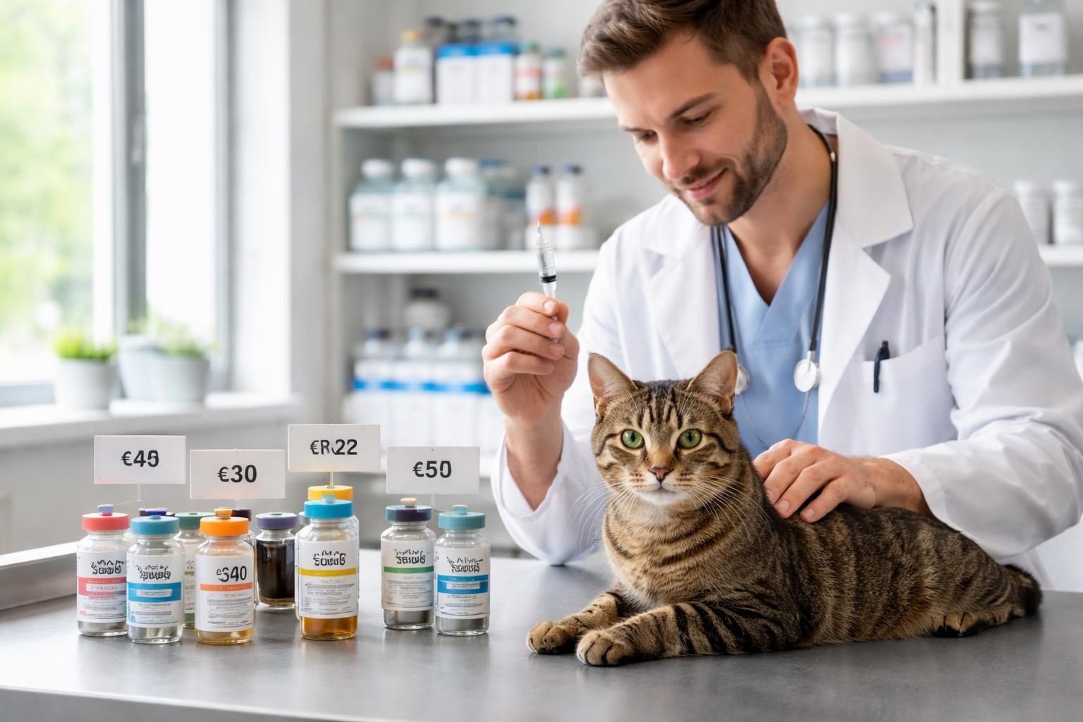 découvrez les raisons derrière la variation des prix des vaccins pour chat et comment choisir l'option la mieux adaptée à votre compagnon félin.