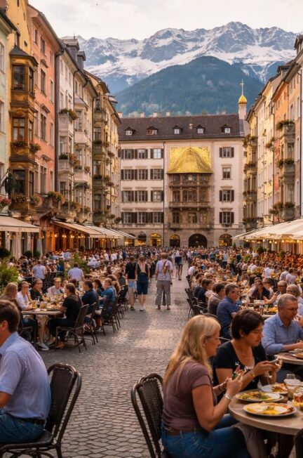 découvrez les 5 restaurants incontournables d'innsbruck sélectionnés dans notre city-guide pour une expérience culinaire authentique au cœur des alpes.