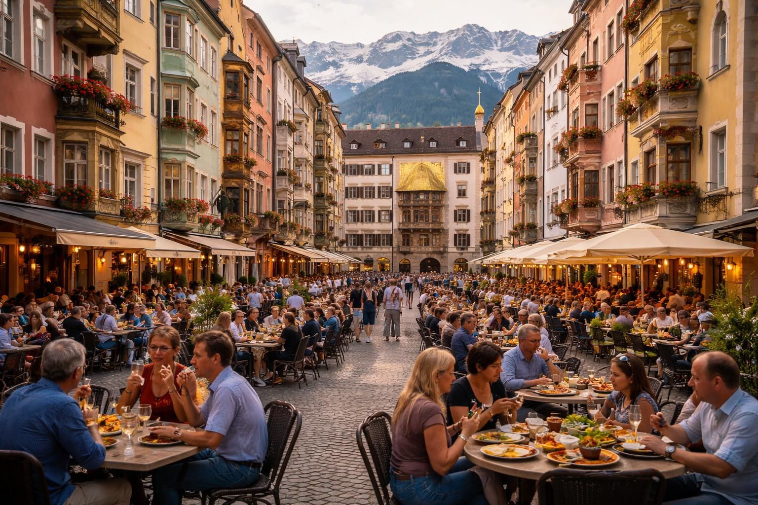 découvrez les 5 restaurants incontournables d'innsbruck sélectionnés dans notre city-guide pour une expérience culinaire authentique au cœur des alpes.