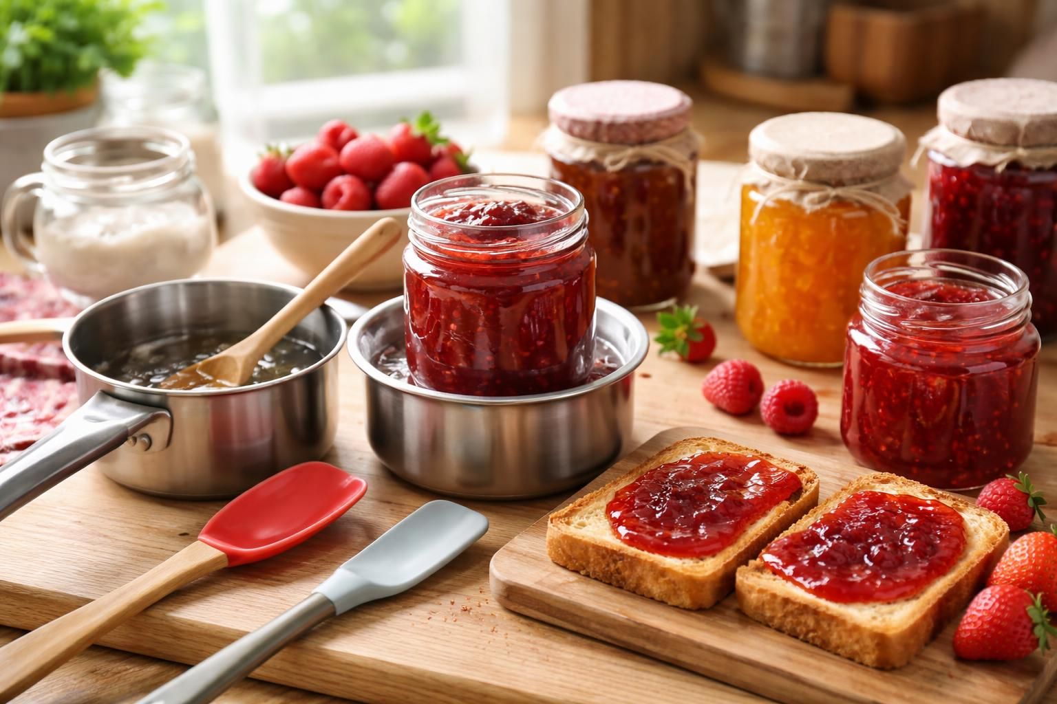 découvrez nos astuces infaillibles pour éviter que vos confitures trop dures ne gâchent vos tartines et profitez d'un petit-déjeuner parfait à chaque fois.