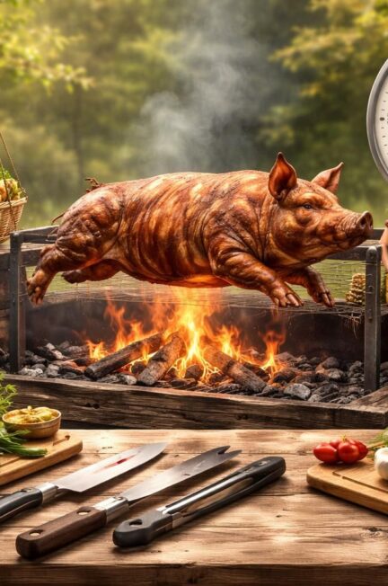 découvrez les principaux facteurs qui influencent le prix d'un cochon grillé à domicile pour 100 personnes, et comment optimiser votre budget pour un événement réussi.
