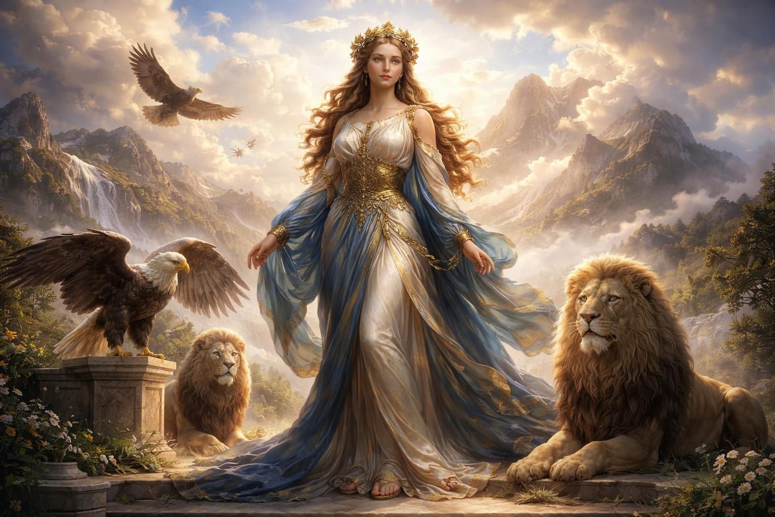 découvrez les légendes fascinantes autour de rhéa, la mère de zeus, et son influence dans la mythologie grecque.