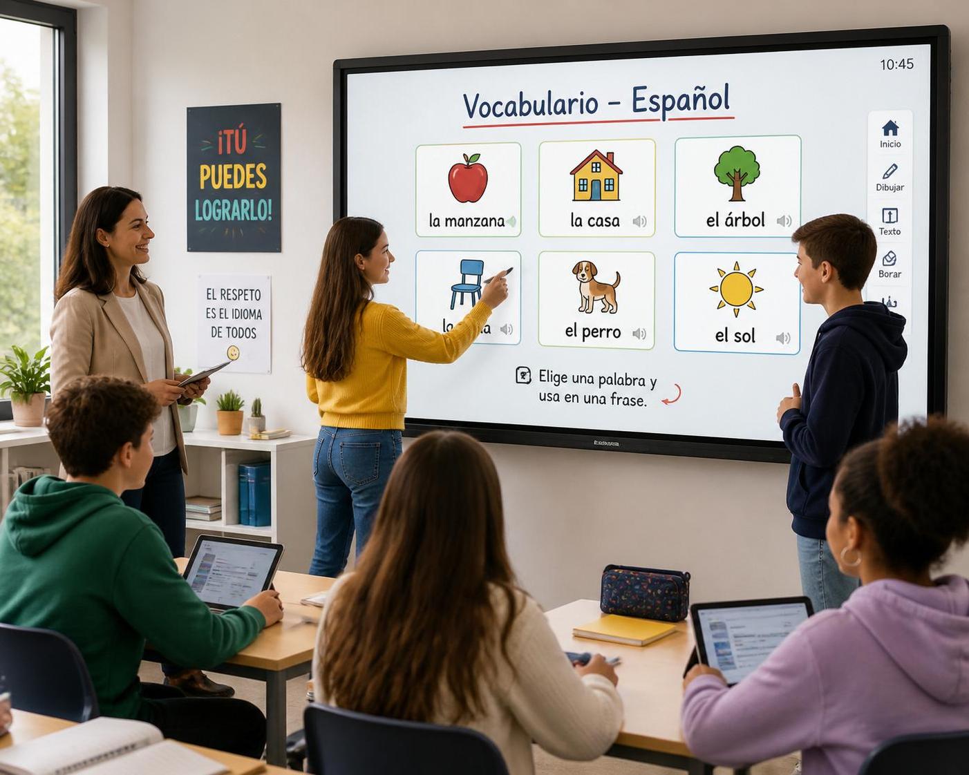 découvrez une liste complète des mots en espagnol commençant par la lettre m, un outil précieux conçu pour aider les enseignants dans leurs cours et activités pédagogiques.