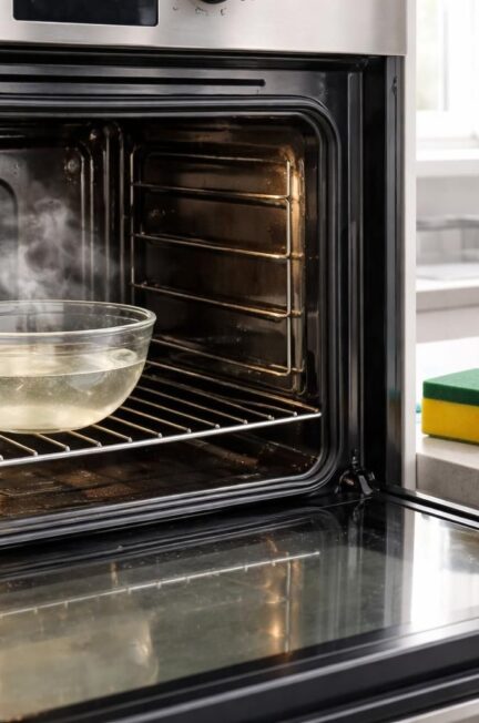 découvrez un protocole complet pour nettoyer efficacement votre four grâce à l'acide citrique, une méthode naturelle et écologique pour éliminer les résidus tenaces.