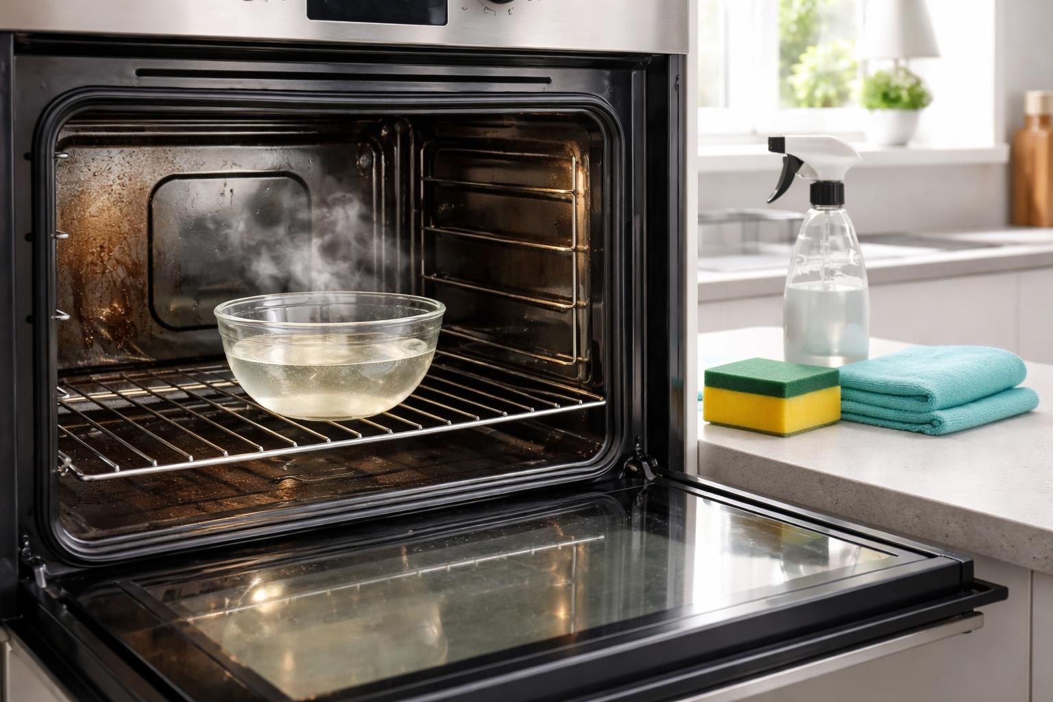 découvrez un protocole complet pour nettoyer efficacement votre four grâce à l'acide citrique, une méthode naturelle et écologique pour éliminer les résidus tenaces.