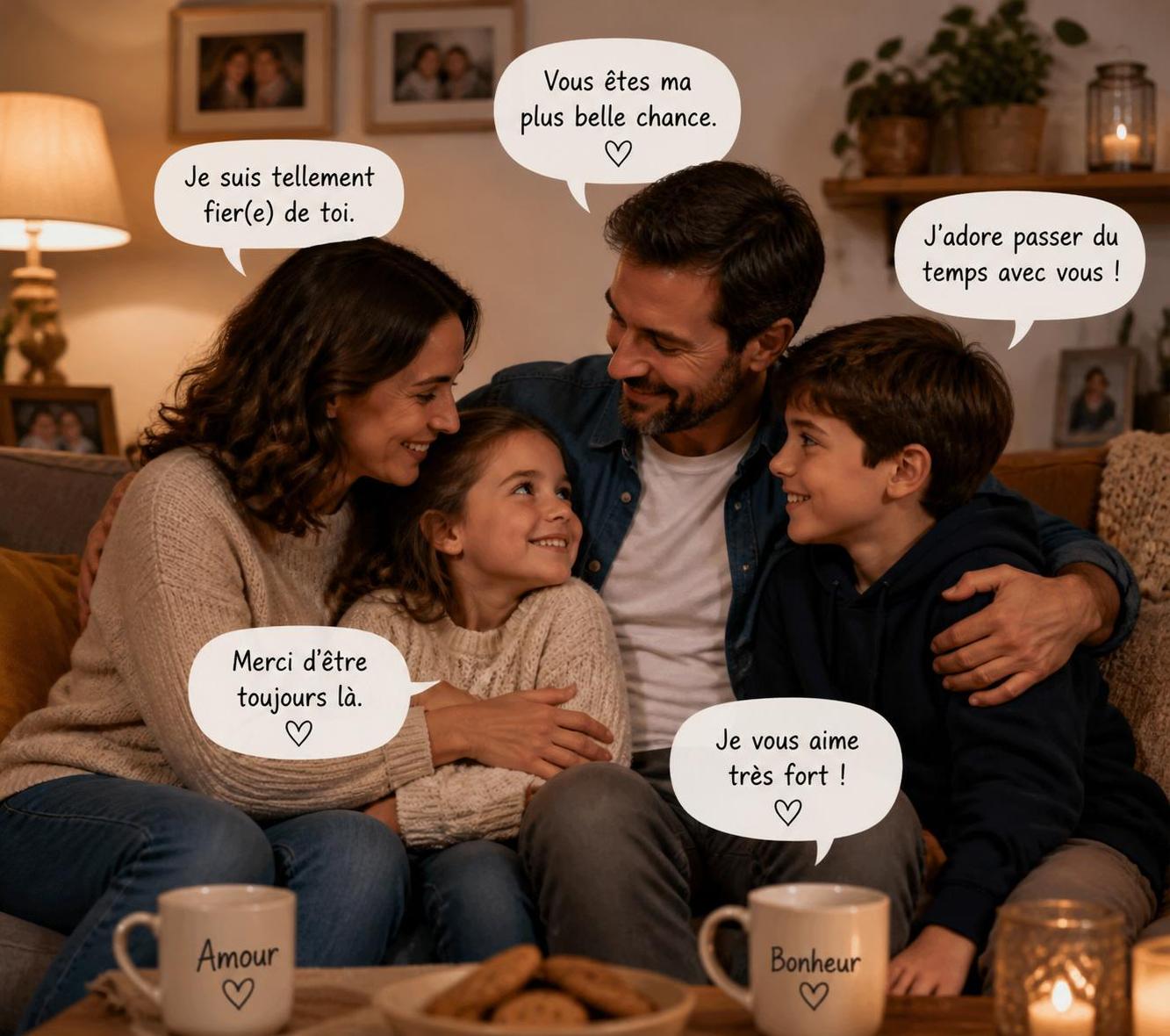 découvrez pourquoi exprimer des mots doux à ses parents est crucial pour renforcer les liens familiaux et maintenir une relation saine et équilibrée.