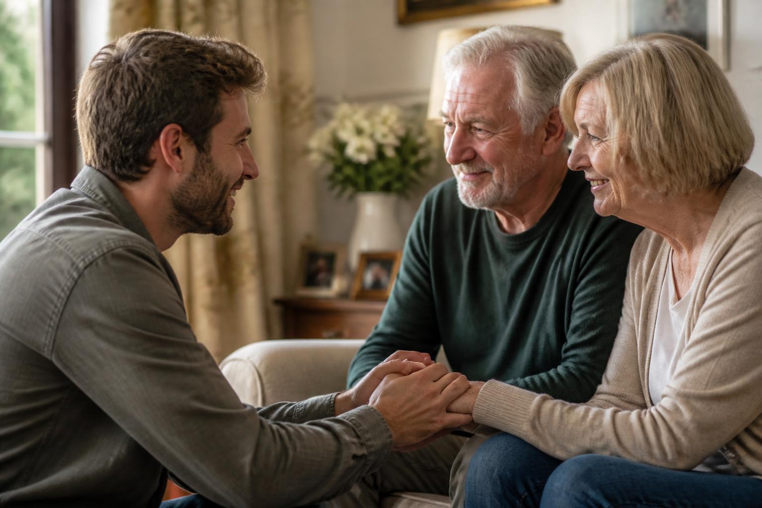 découvrez pourquoi exprimer des mots doux à ses parents est crucial pour construire une relation saine et renforcer les liens familiaux.