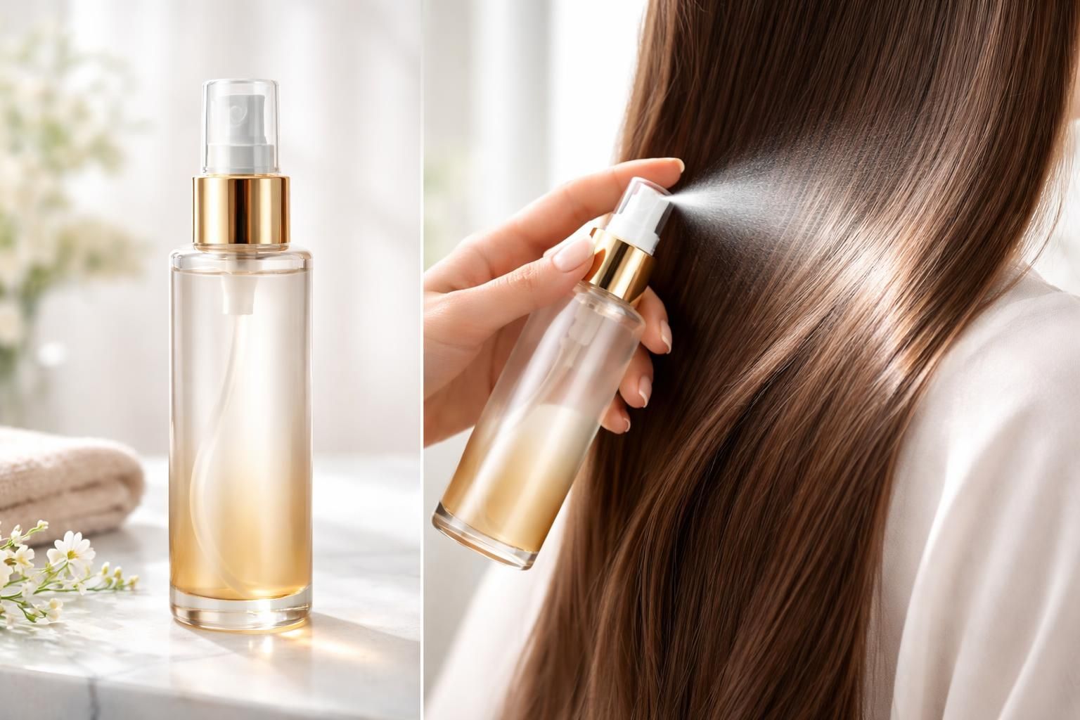 découvrez le produit essentiel à appliquer avant de lisser vos cheveux pour une protection optimale contre la chaleur et préserver leur santé.