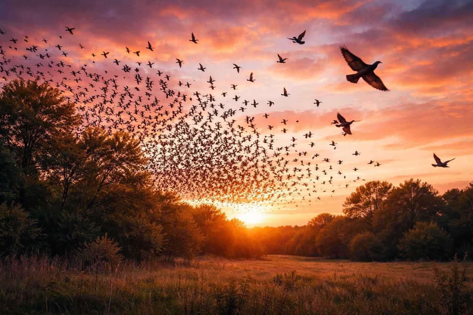découvrez les meilleures périodes pour observer le départ des étourneaux et profitez pleinement de ce spectacle naturel impressionnant.