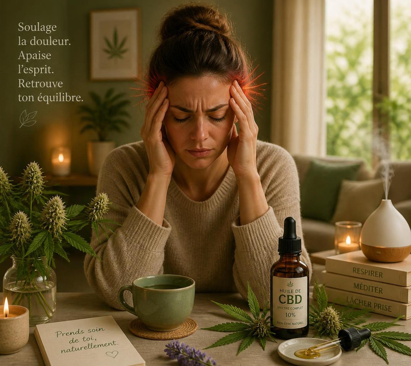 découvrez le top 5 des produits de cbd efficaces contre le mal de tête à essayer absolument pour soulager naturellement vos douleurs.