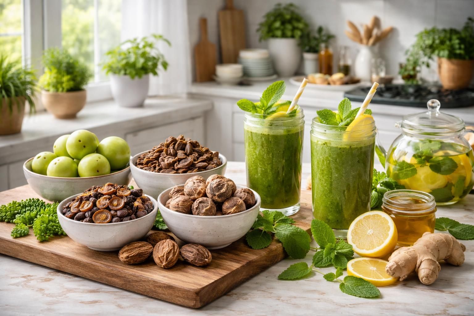 découvrez comment le triphala peut vous aider dans votre perte de poids avec des recettes faciles et délicieuses à intégrer à votre quotidien pour une santé optimale.