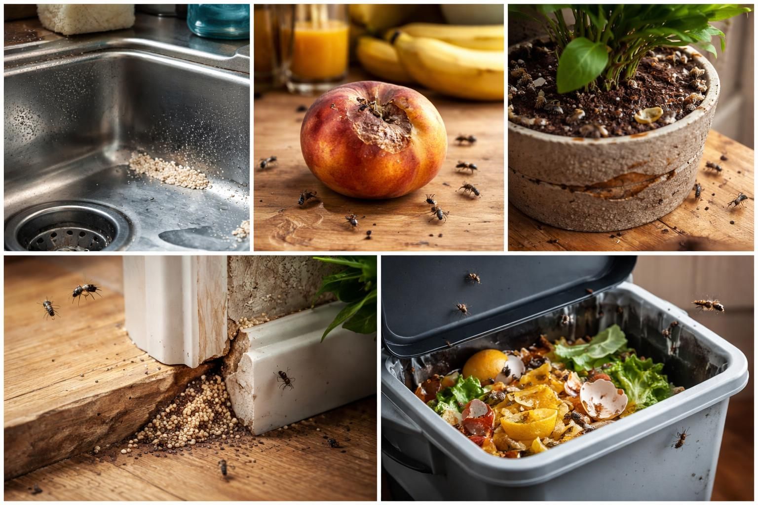 découvrez 5 endroits surprenants où les mouches pondent leurs œufs dans votre maison et apprenez comment les repérer pour mieux les éliminer.