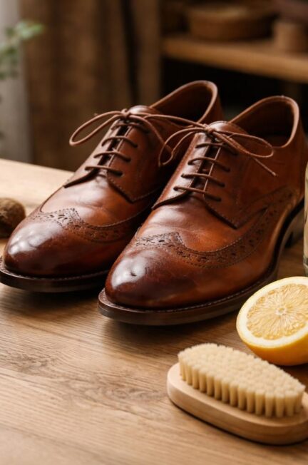 apprenez à cirer vos chaussures naturellement en utilisant des produits maison simples et efficaces pour un entretien écologique et économique.