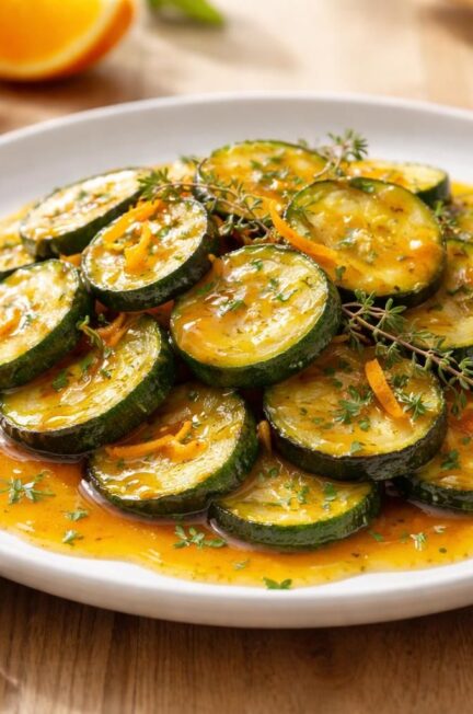 découvrez la recette des courgettes à l'orange, un mariage surprenant de saveurs fraîches et sucrées à savourer absolument pour renouveler vos plats estivaux.