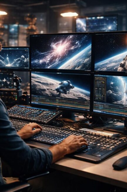 plongez dans l'univers fascinant des documentaires sur l'espace et découvrez les récits captivants qui révèlent les mystères de notre cosmos.