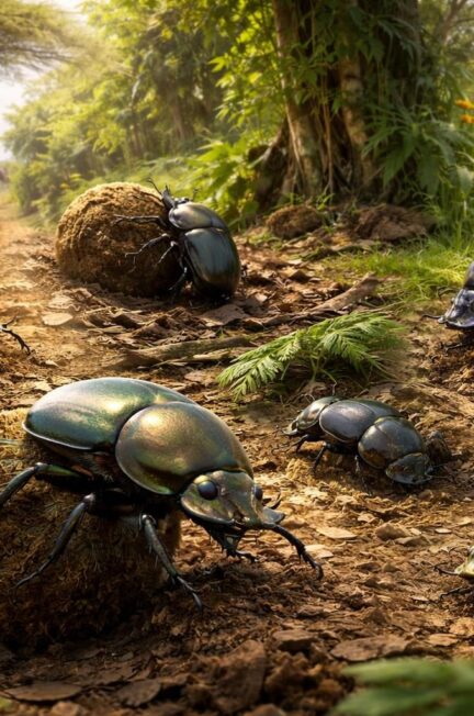 explorez les différentes espèces de mange-merde à travers le monde et découvrez leurs caractéristiques uniques et leurs habitats variés.