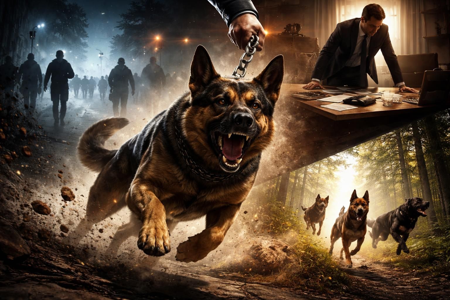 découvrez la définition de « lâcher les chiens » et explorez ses différentes interprétations ainsi que ses implications dans divers contextes.
