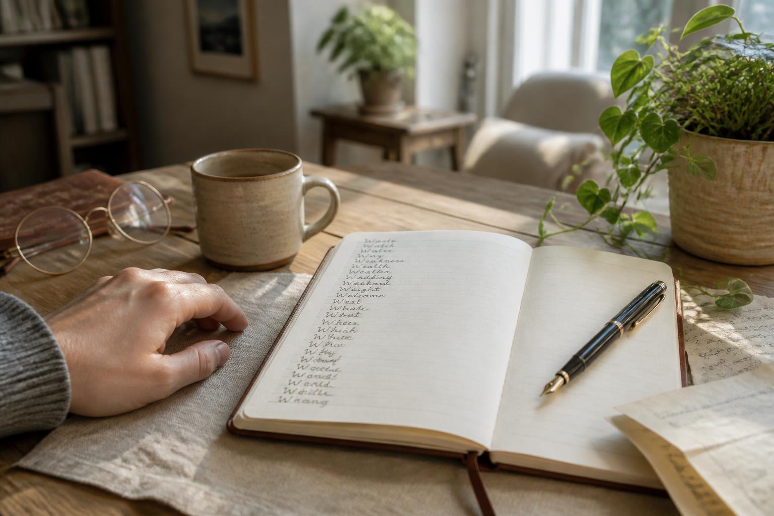 découvrez une liste complète de mots anglais commençant par la lettre w pour enrichir votre vocabulaire et améliorer votre maîtrise de l'anglais.