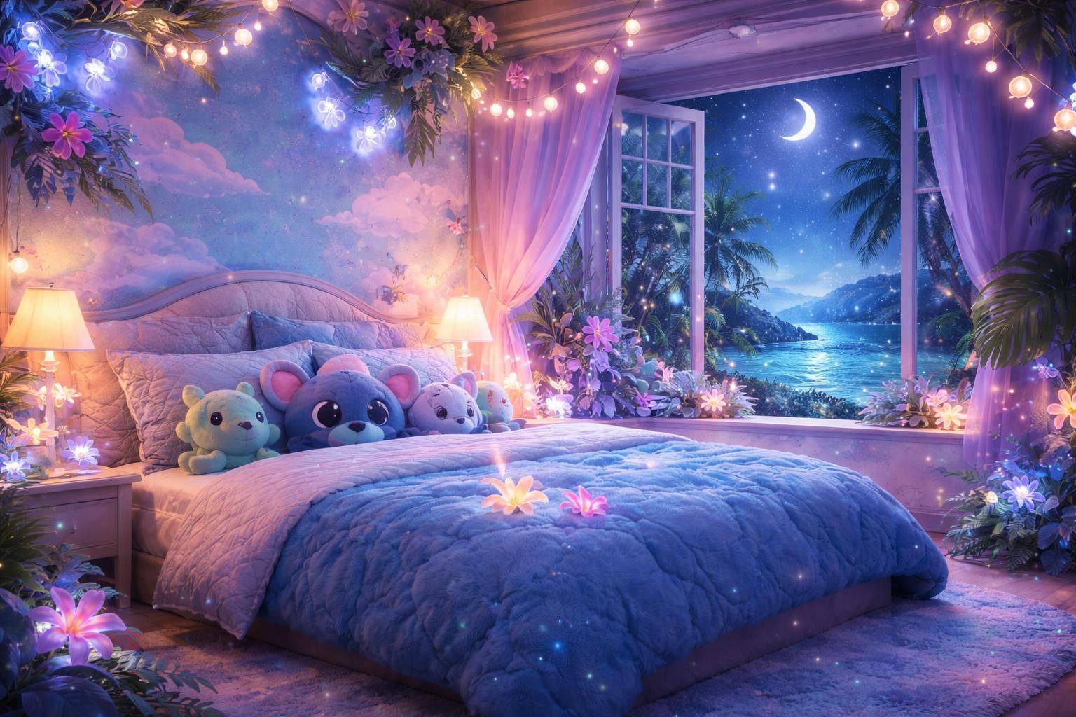 découvrez des idées créatives pour transformer la chambre de votre enfant en un univers enchanté avec la magie de stitch, alliant douceur et fantaisie.