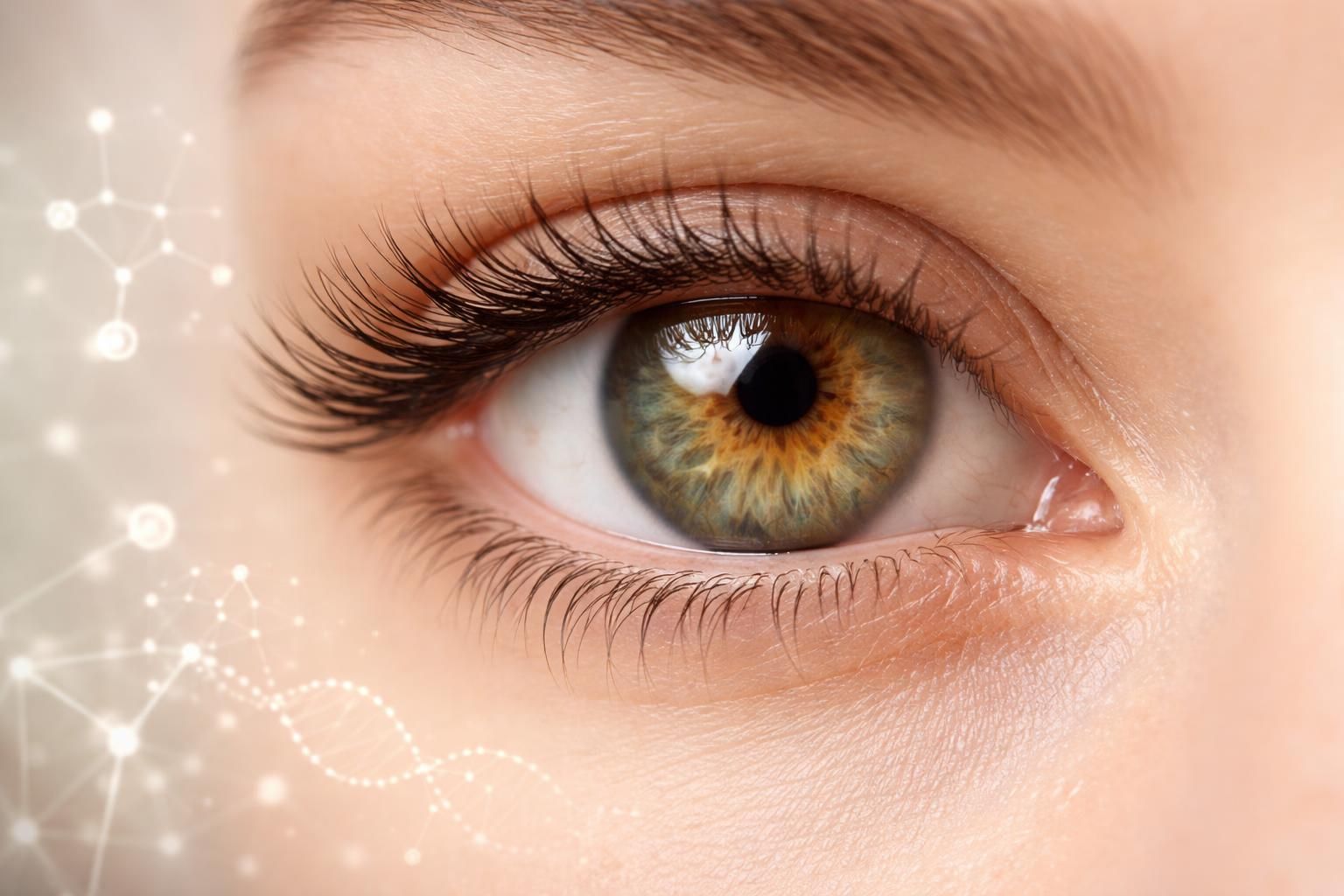 découvrez comment la science explique la couleur des yeux hazel, une teinte rare et fascinante, mêlant nuances de brun, vert et or.